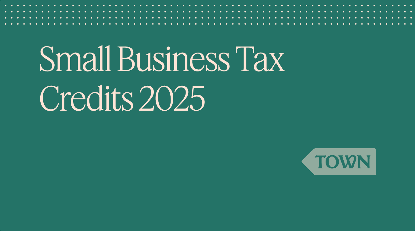 small business tax credits