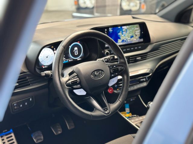 HYUNDAI i20 2023 BLUE Gebrauchtwagen - Galeriebild 10