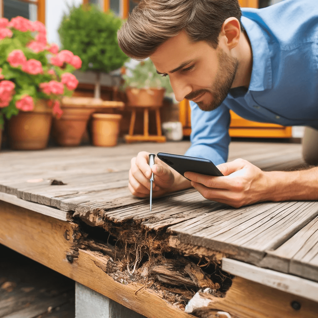 Inspecting Your Deck for Damage