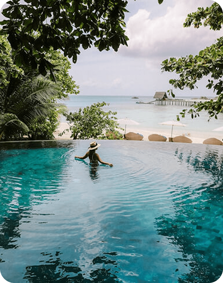 Imagen de Persona en la Laguna Oasis