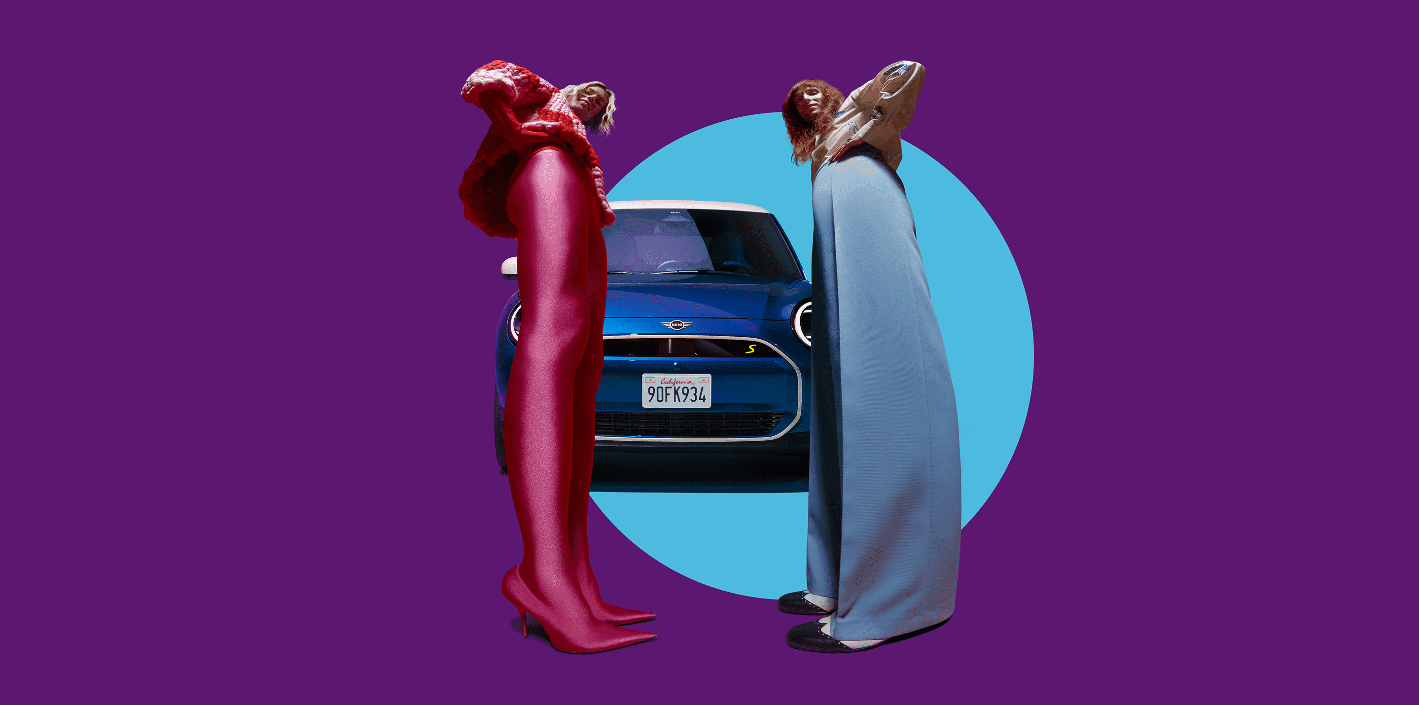 BMW Mini Art work