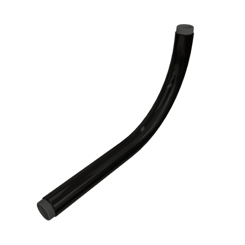 Calbond factory coated conduit fittings and elbows with protective systems maintaining coating integrity in industrial environments in British Columbia