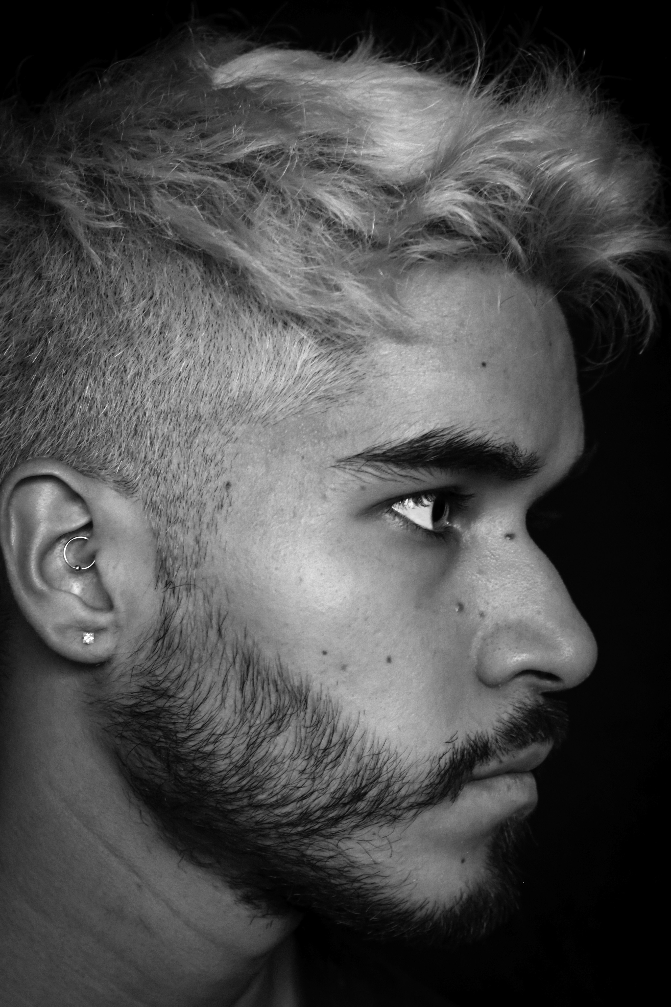 Portrait of portfolio creator – front view