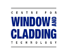 CWCT — Centre for Window & Cladding Technology