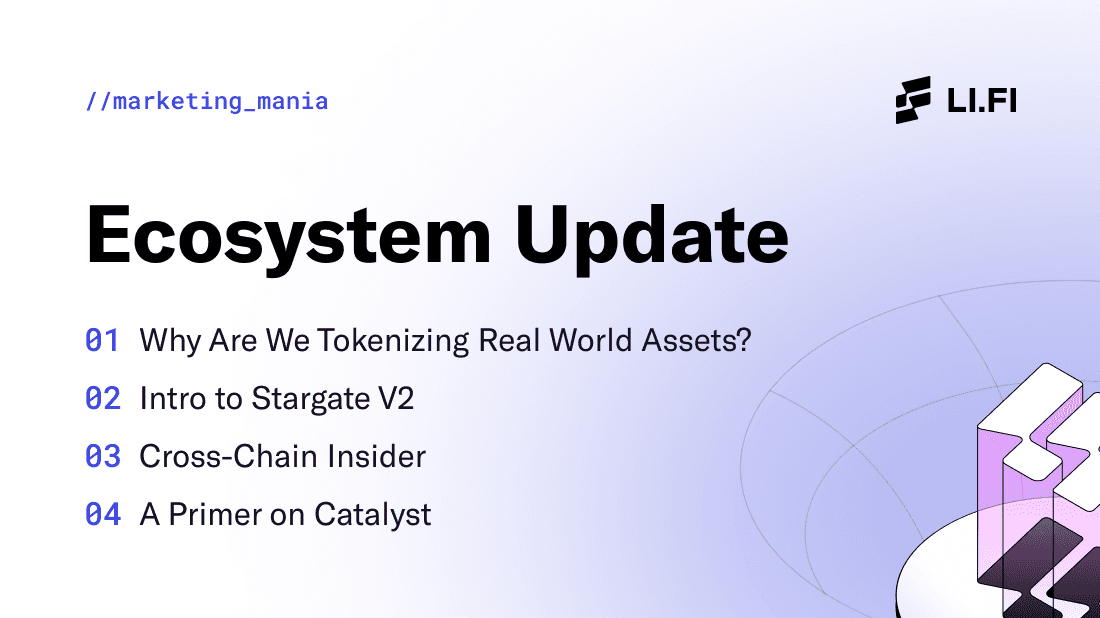 Update May 2024 Ecosystem Update