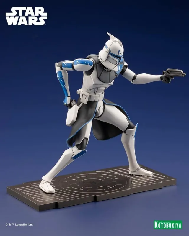 Kotobukiya Captain Rex statue.