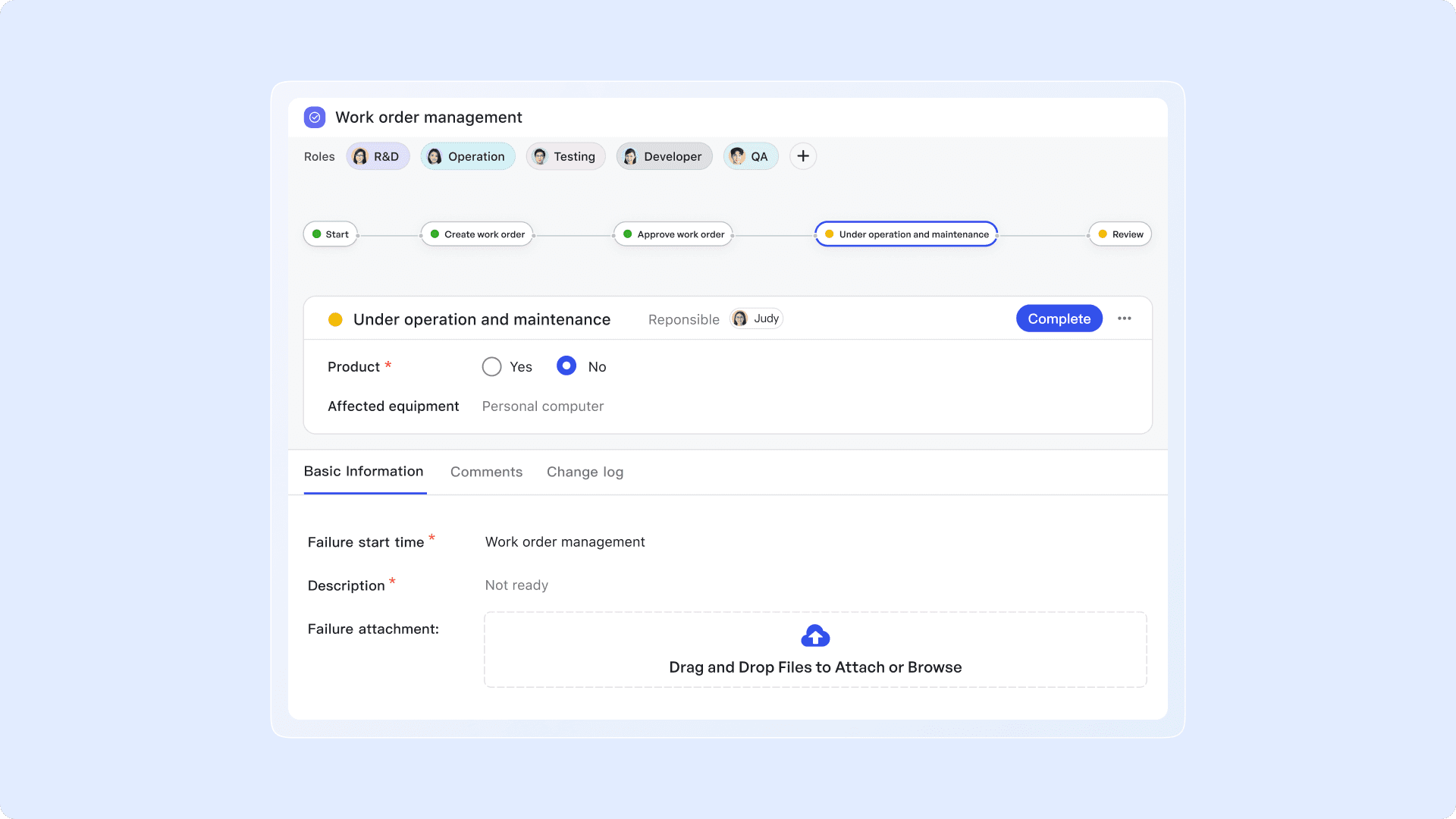 Meegle for project management