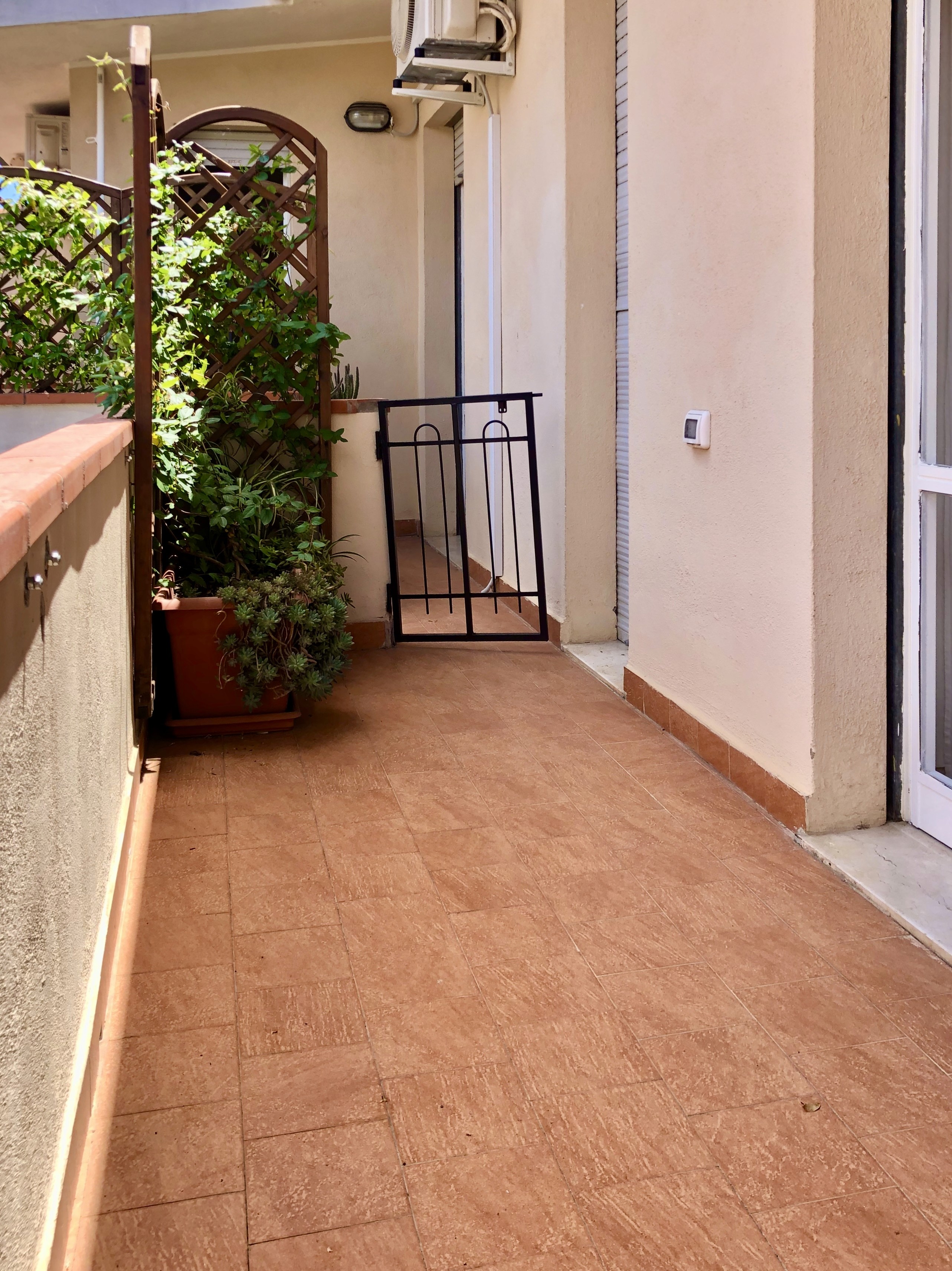 Terrazzino del Bilocale Casa Lia