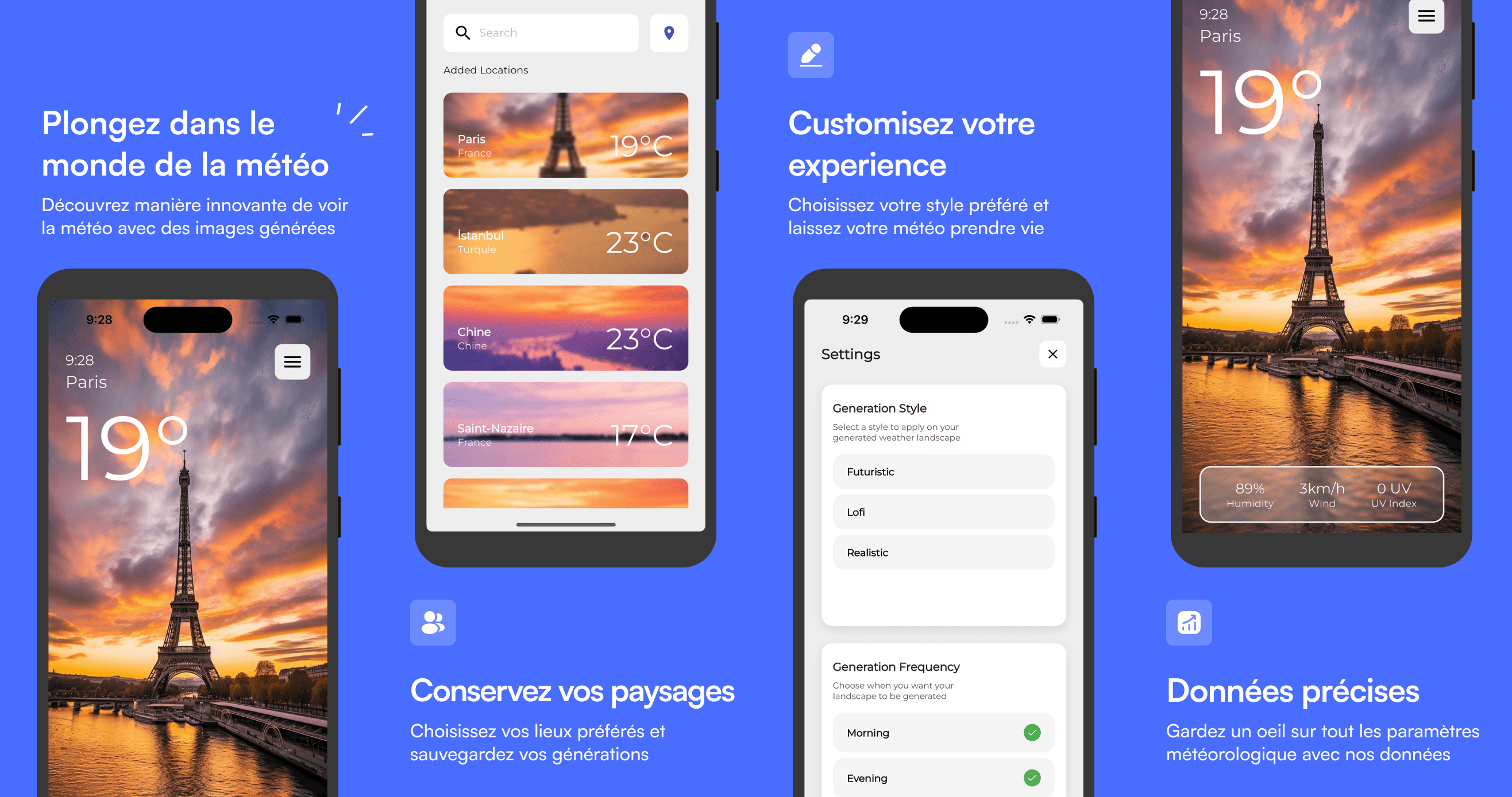 Illustration de Weather Journey