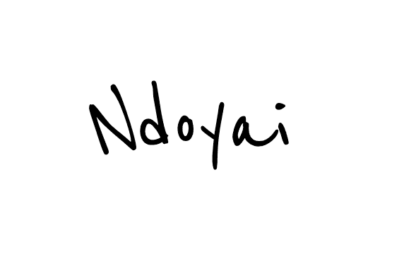 ndoyai signature