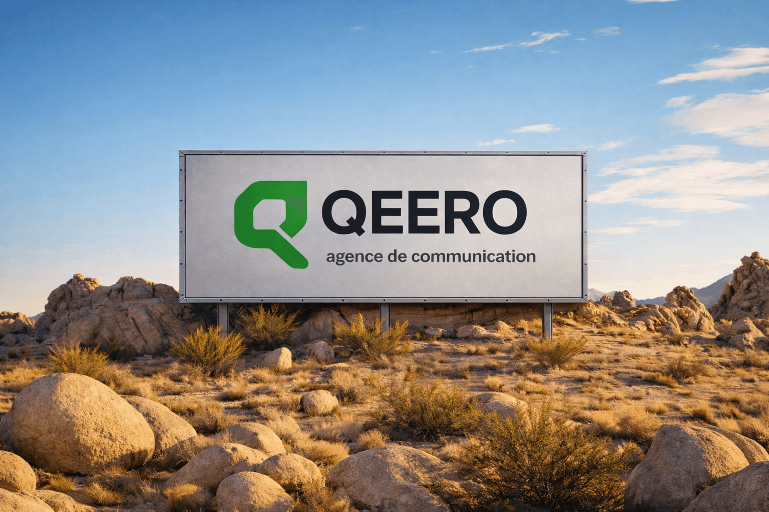 Modern indoor space with large glass doors, lush greenery, and a cozy seating area visible beyond.