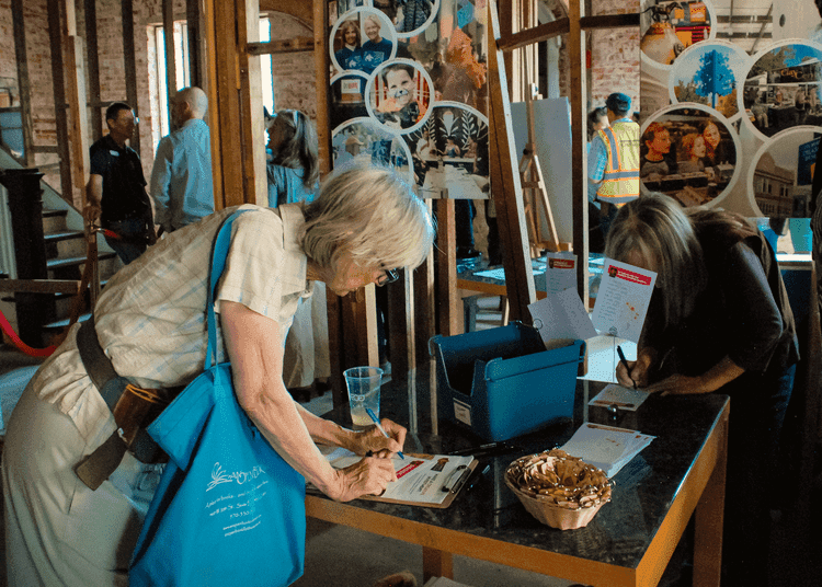 Participants Sharing Dreams for the District GCD Groundbreaking 16JUL25.png