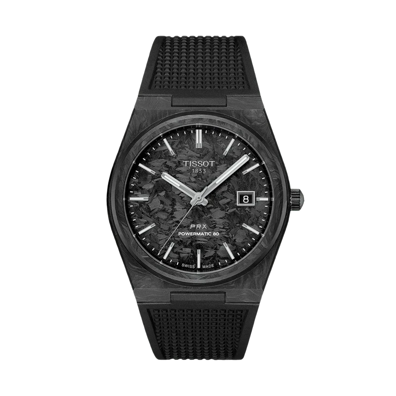 Tissot PRX Carbone 40.5mm