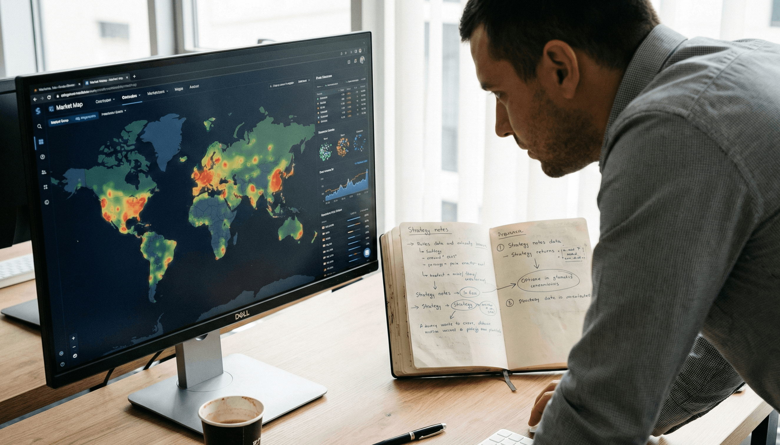 Kako AI Mapiranje Tržišta Menja Poslovanje u Srbiji 2026. godini