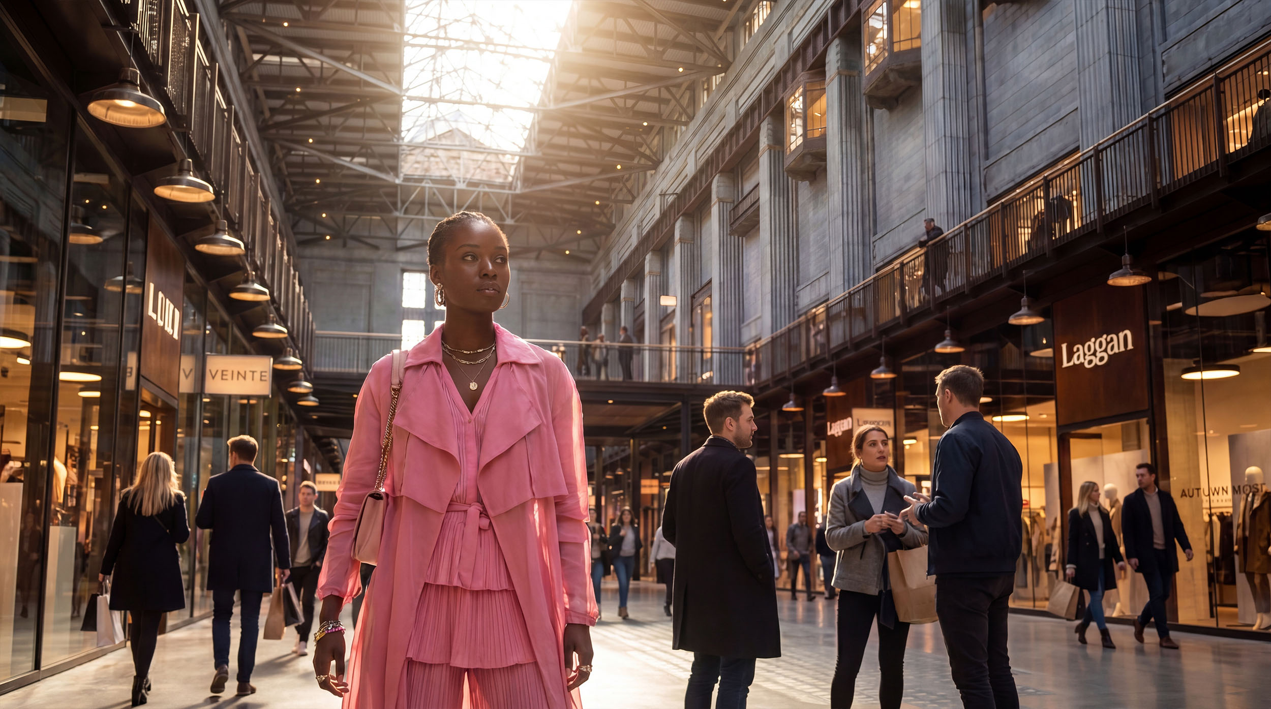 Architectural CGI render of a commercial interior.