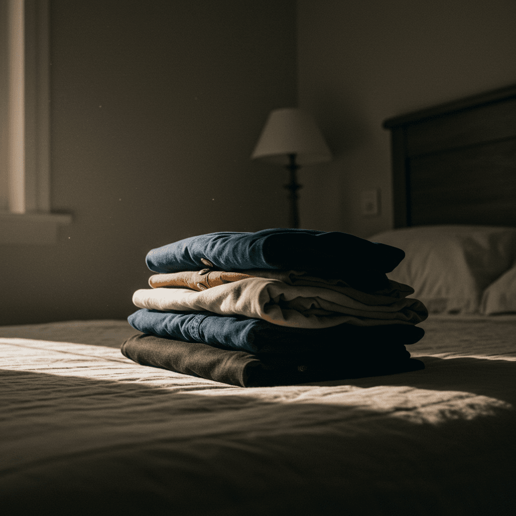 Man working on a laptop