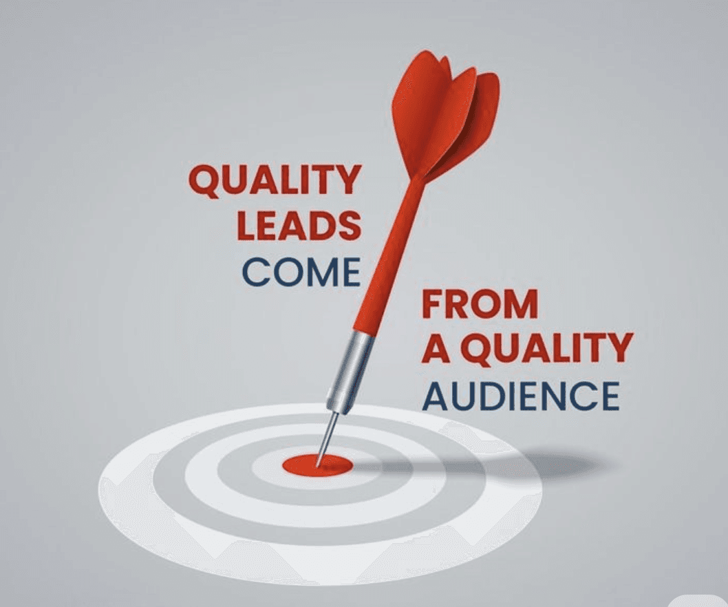 Choose the quality of clients for a better outcome