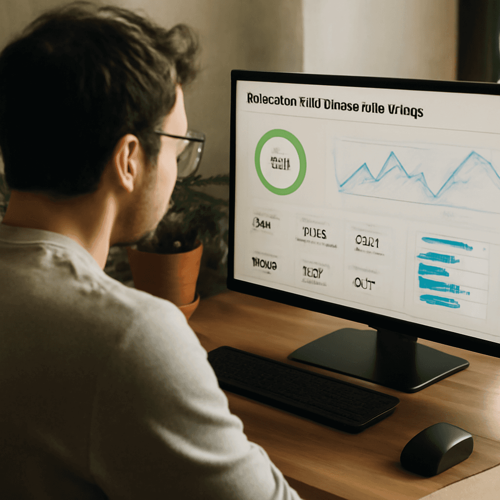 website performance testing dashboard