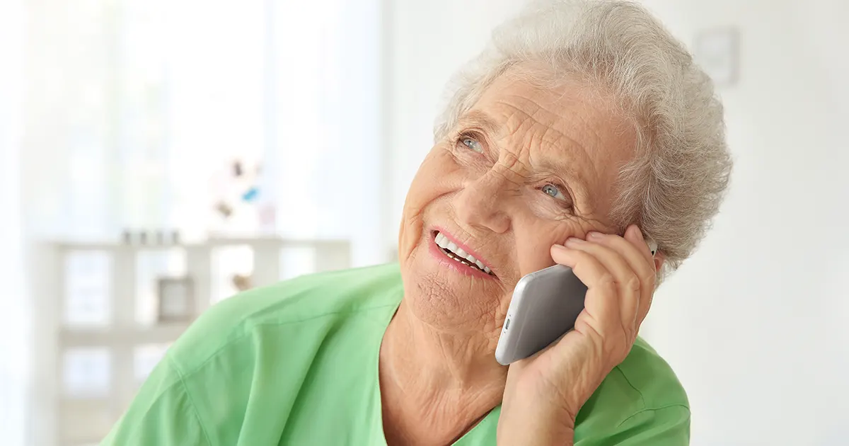 Illustrasjonsbilde av en kvinne som ble helbredet for verk i det venstre kneet.