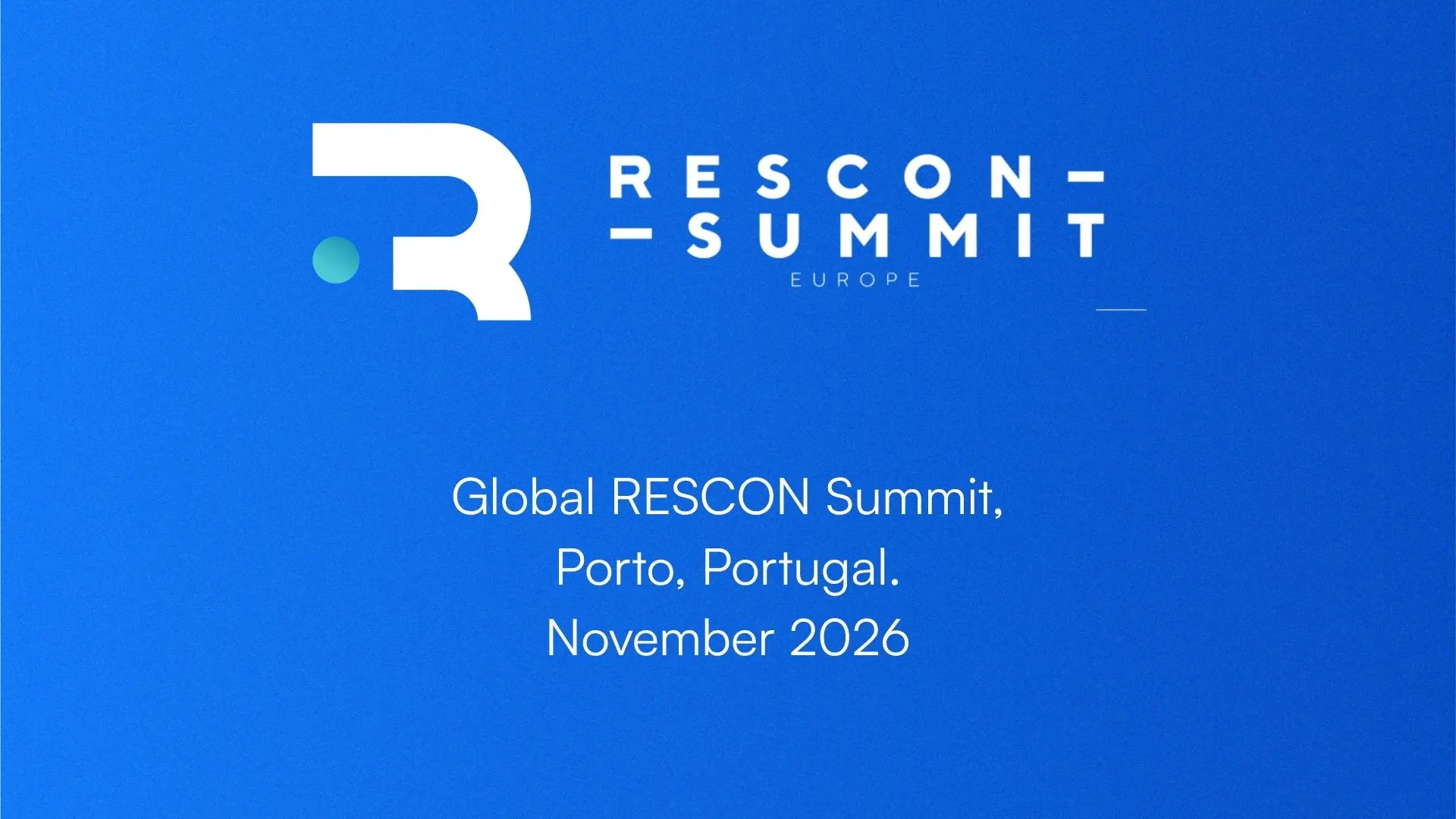 Rescon Summit Nebuflow