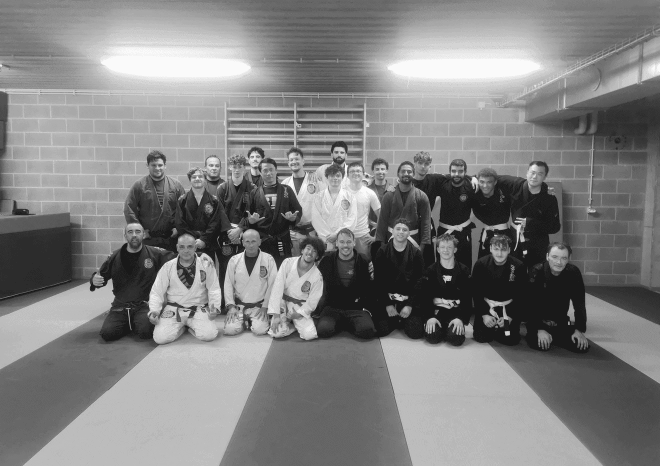 Présentation de la team