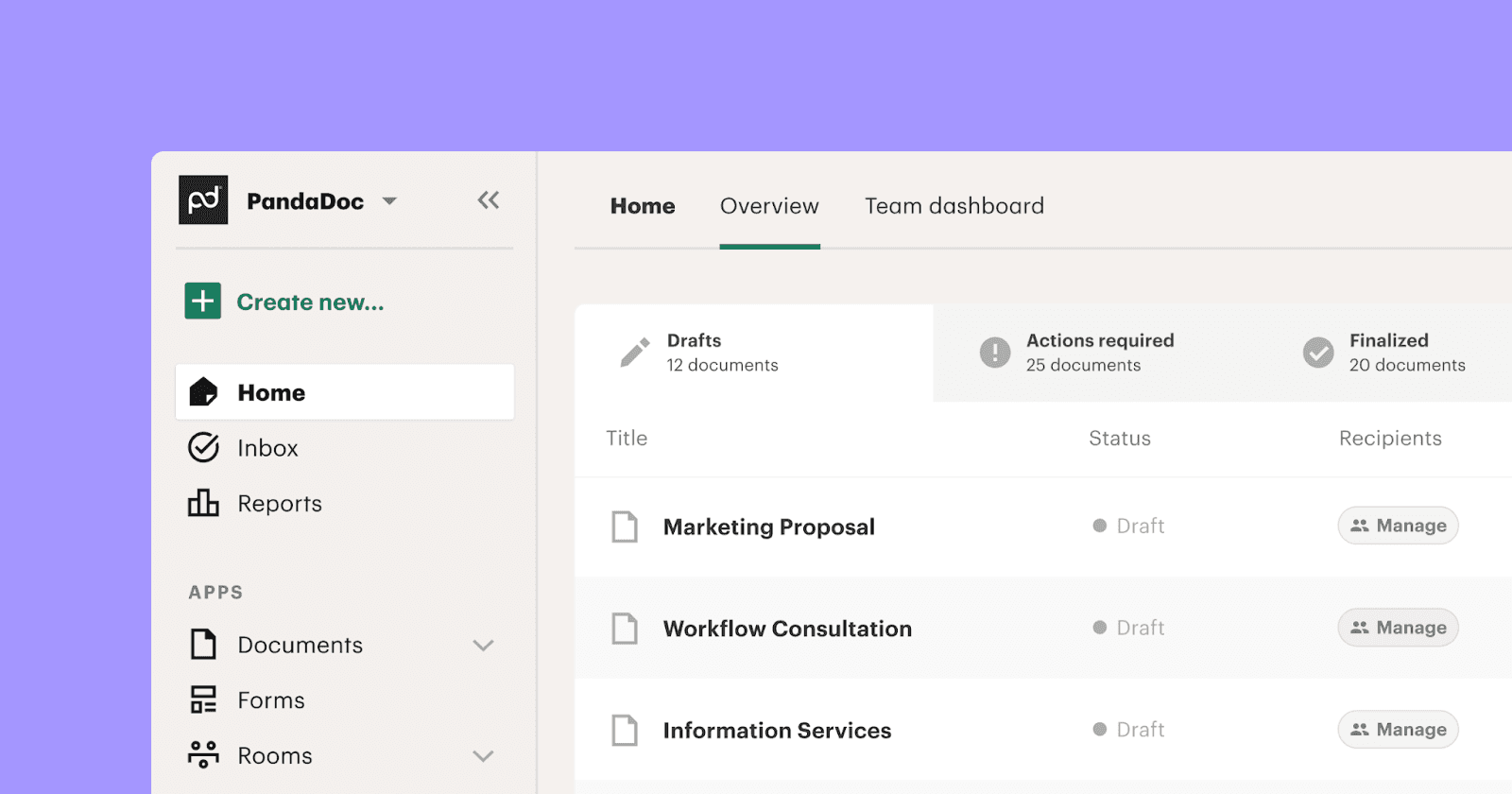 PanDoc for document management&nbsp;