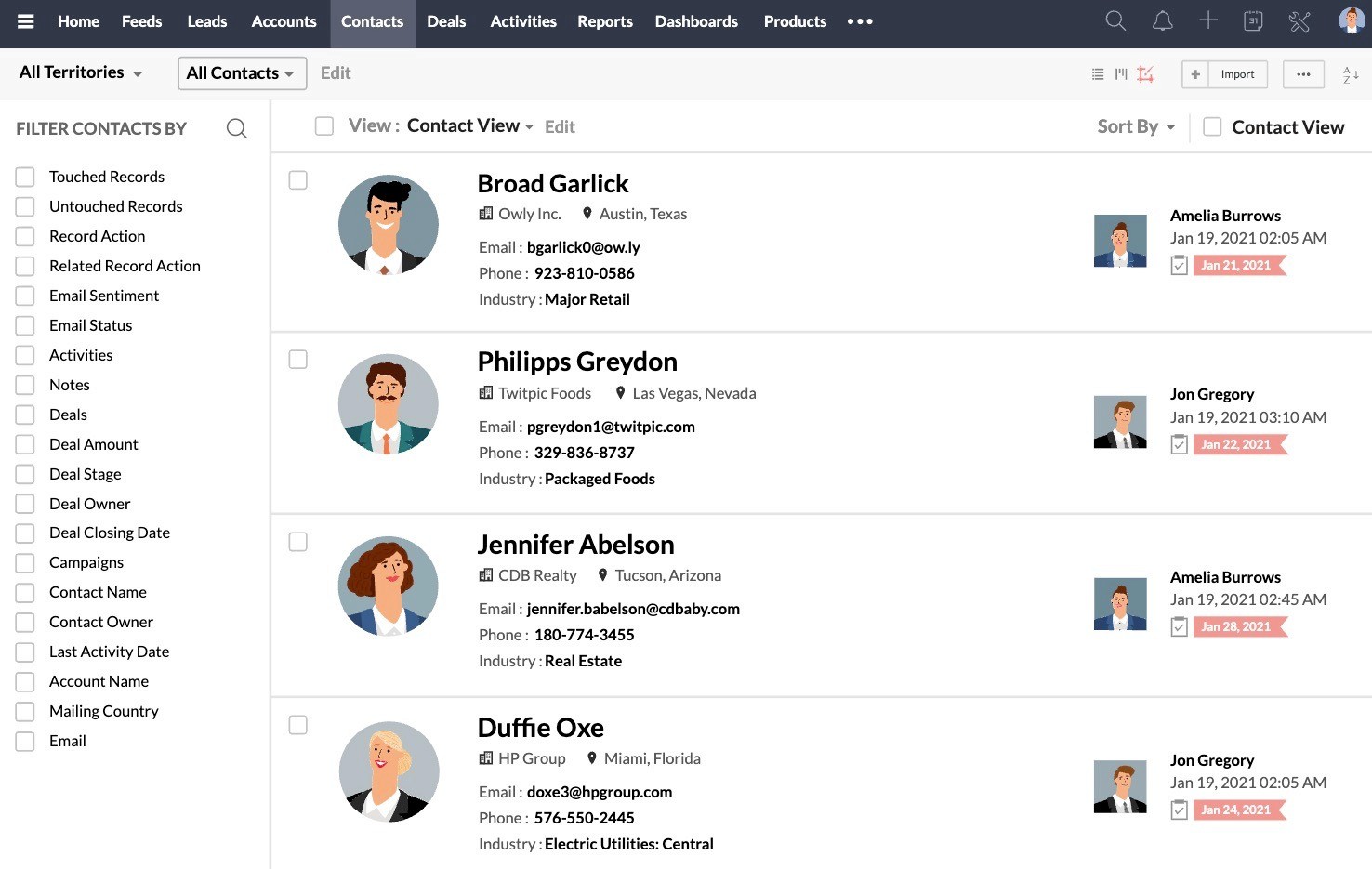 ZOHO Platform