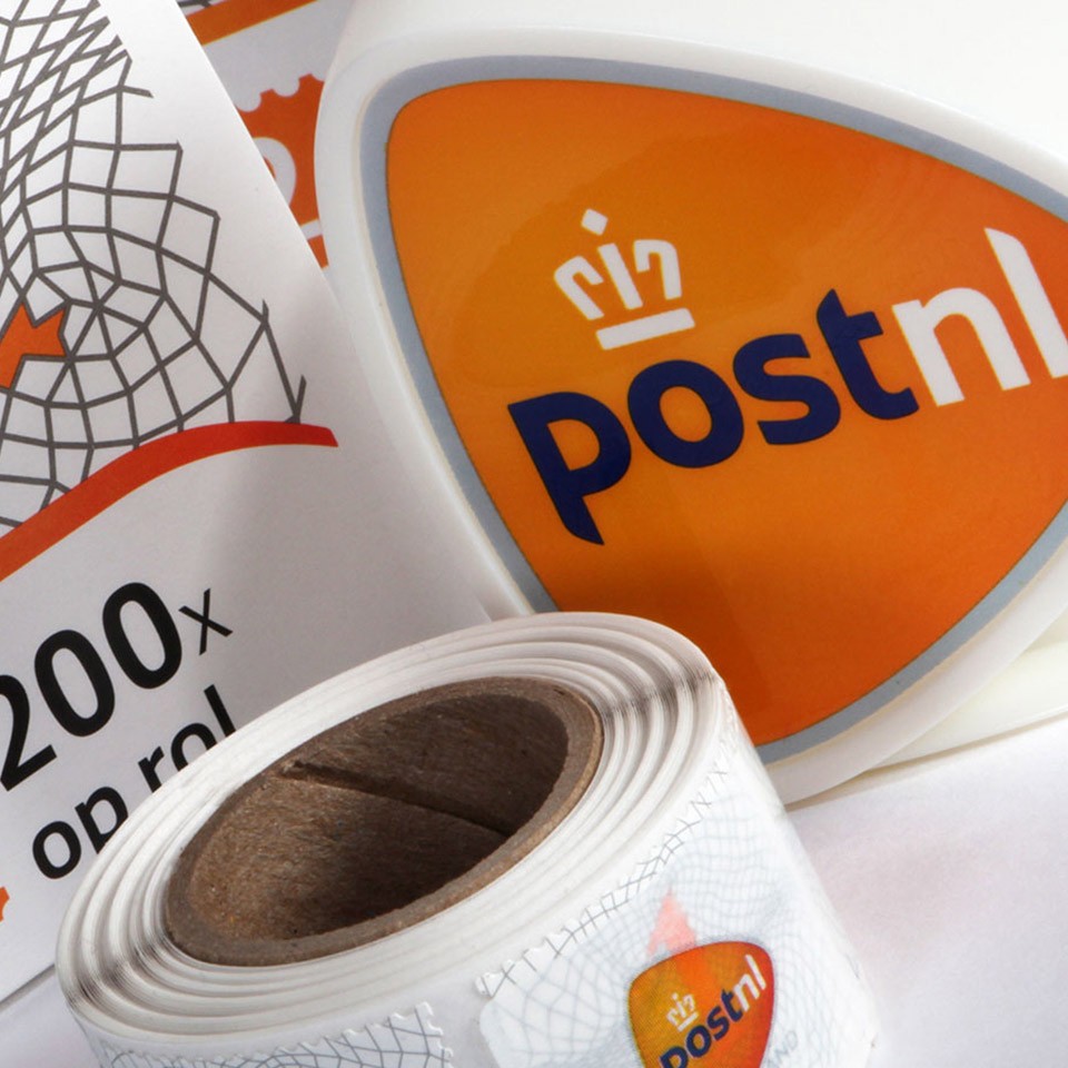 new PostNl foils