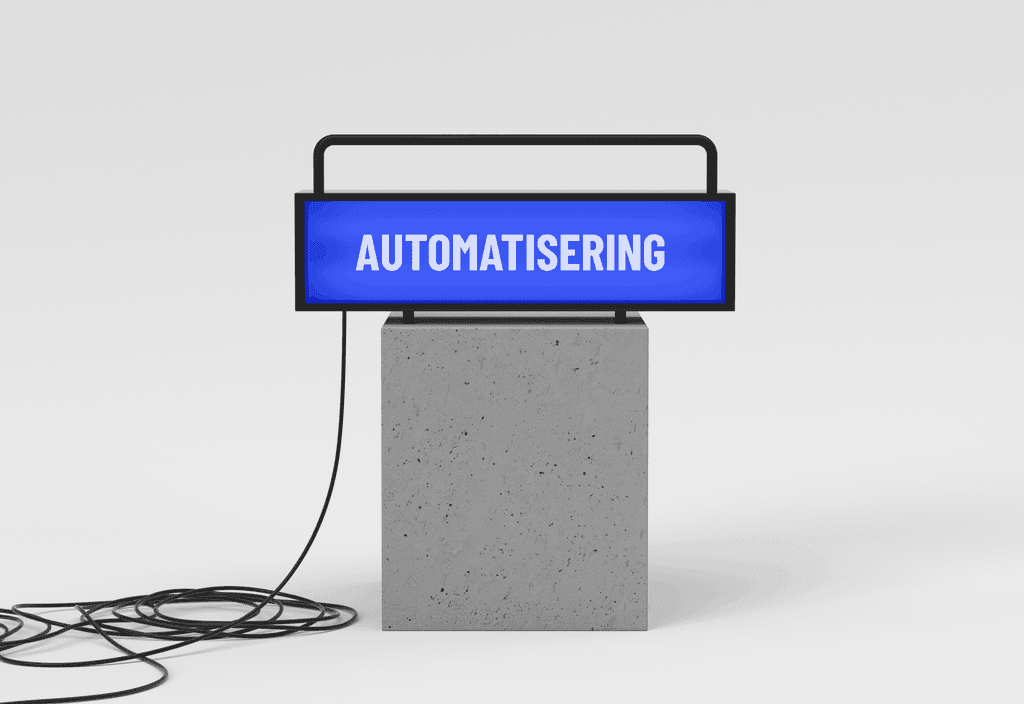 Radio som visar automatisering från Lymn