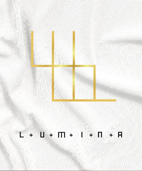 Company logo centered on a clean white background to highlight minimalist brand design