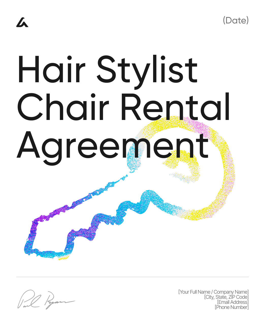 Hair Stylist Chair Rental Agreement