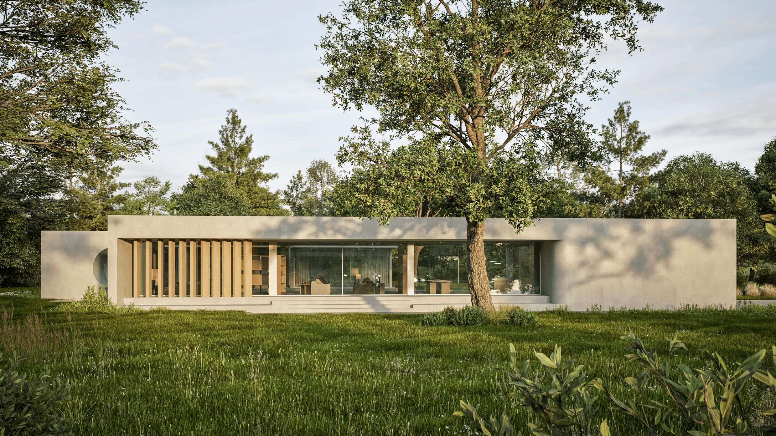 The Earthbound - Bob Manders exlclusive living home