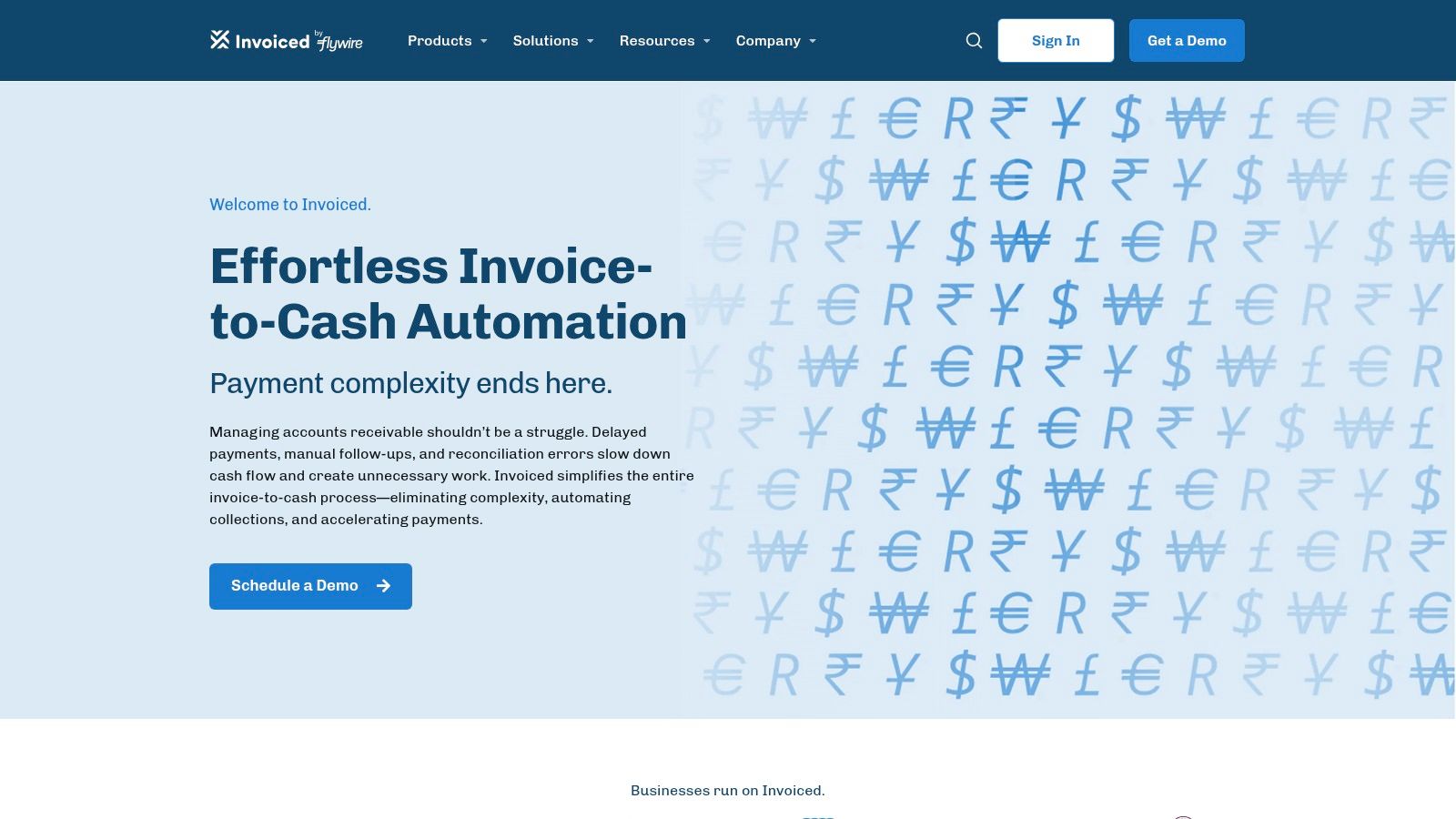 Invoiced