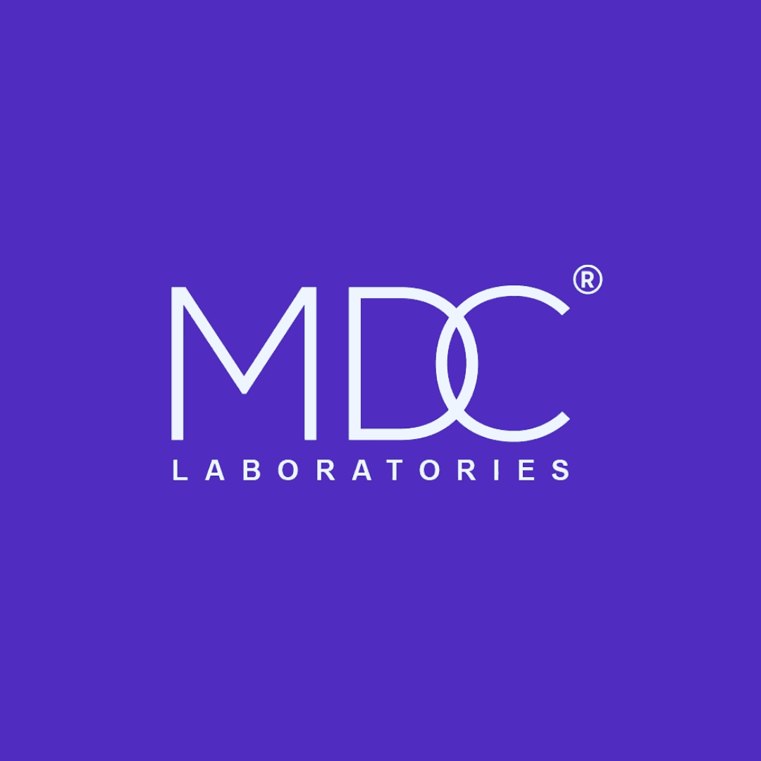 white mdc logo