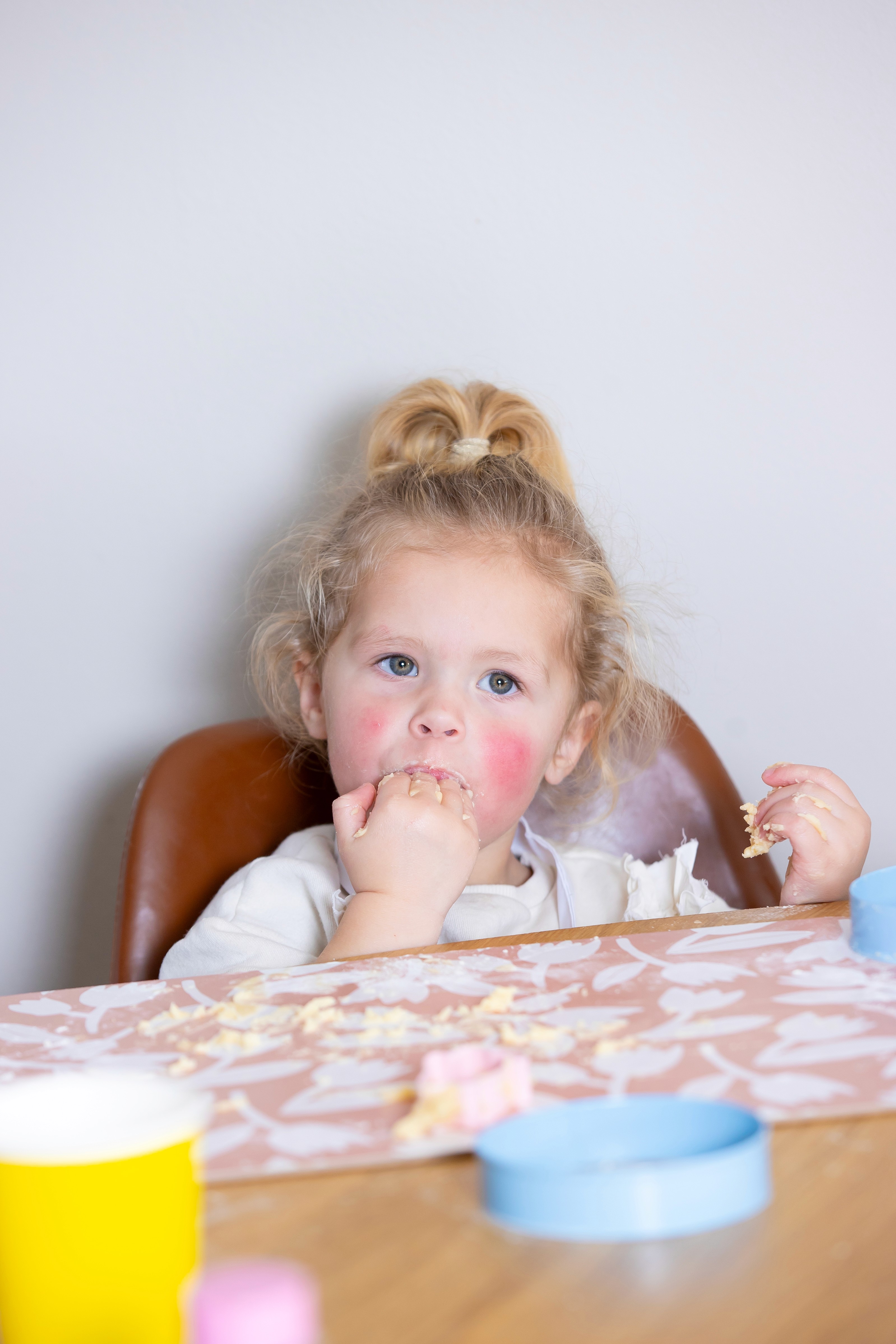 Koekjesdeeg smikkelen