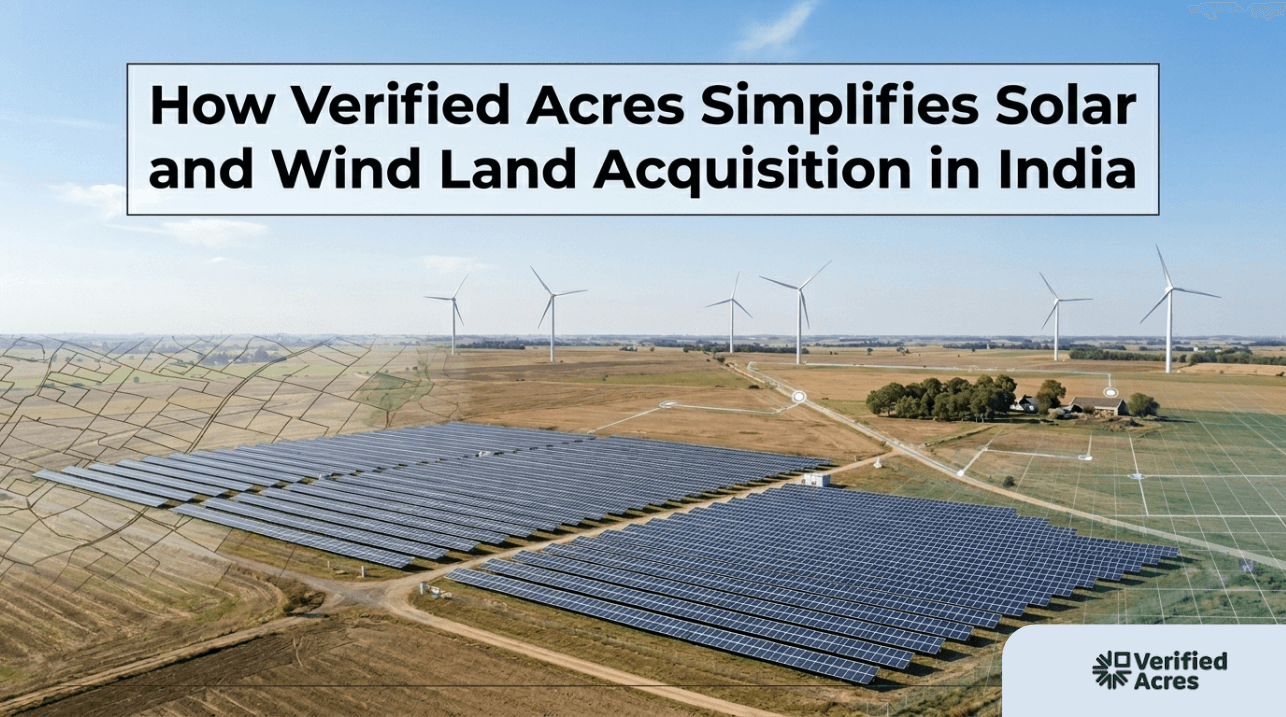 Simplifies Solar and Wind Land Acquisition in India