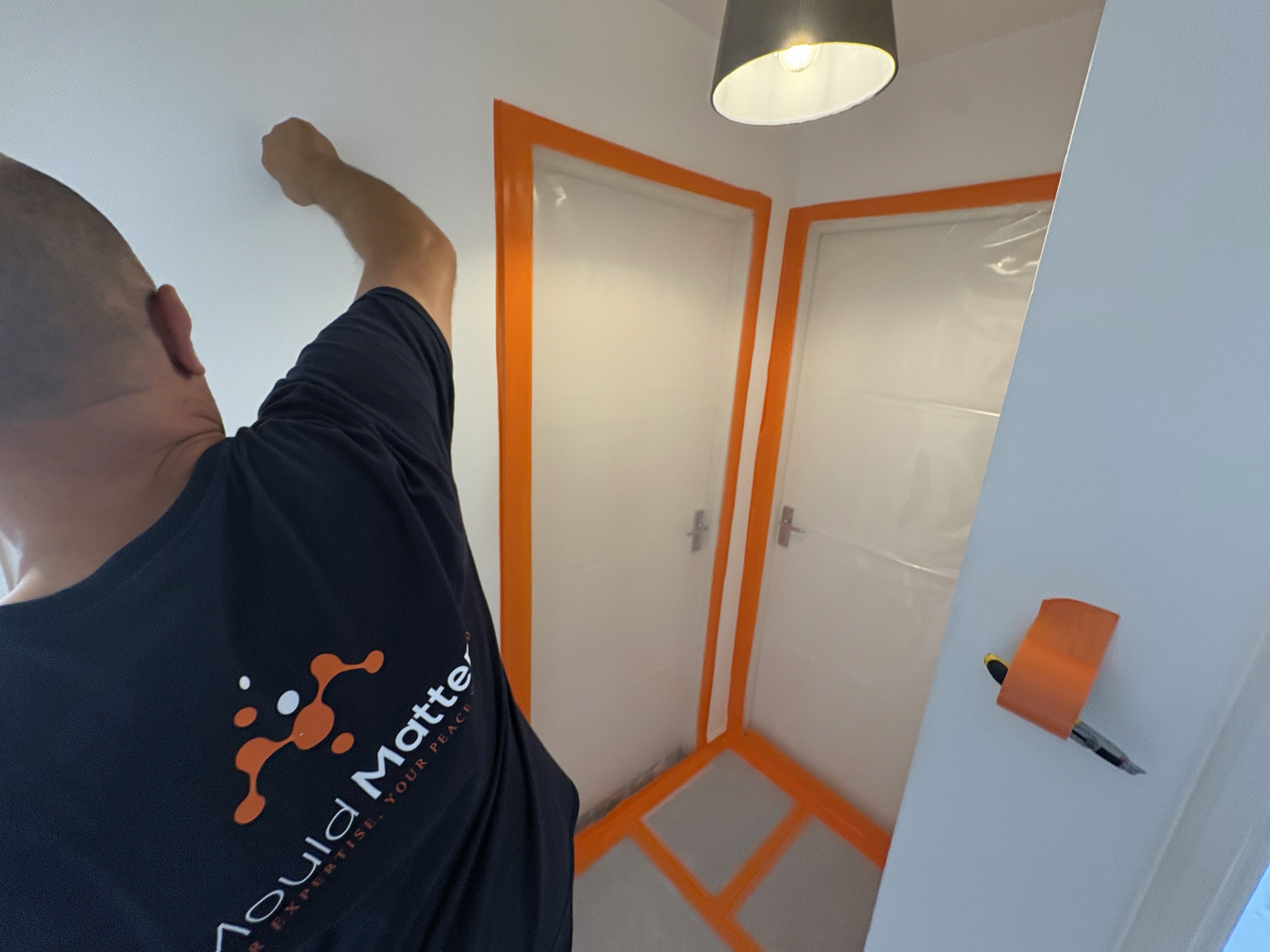 Insurance mould remediation project by Mould Matters