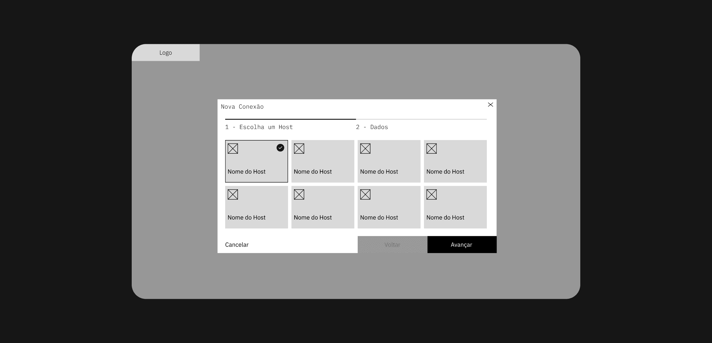 Project showcase laptop mockup
