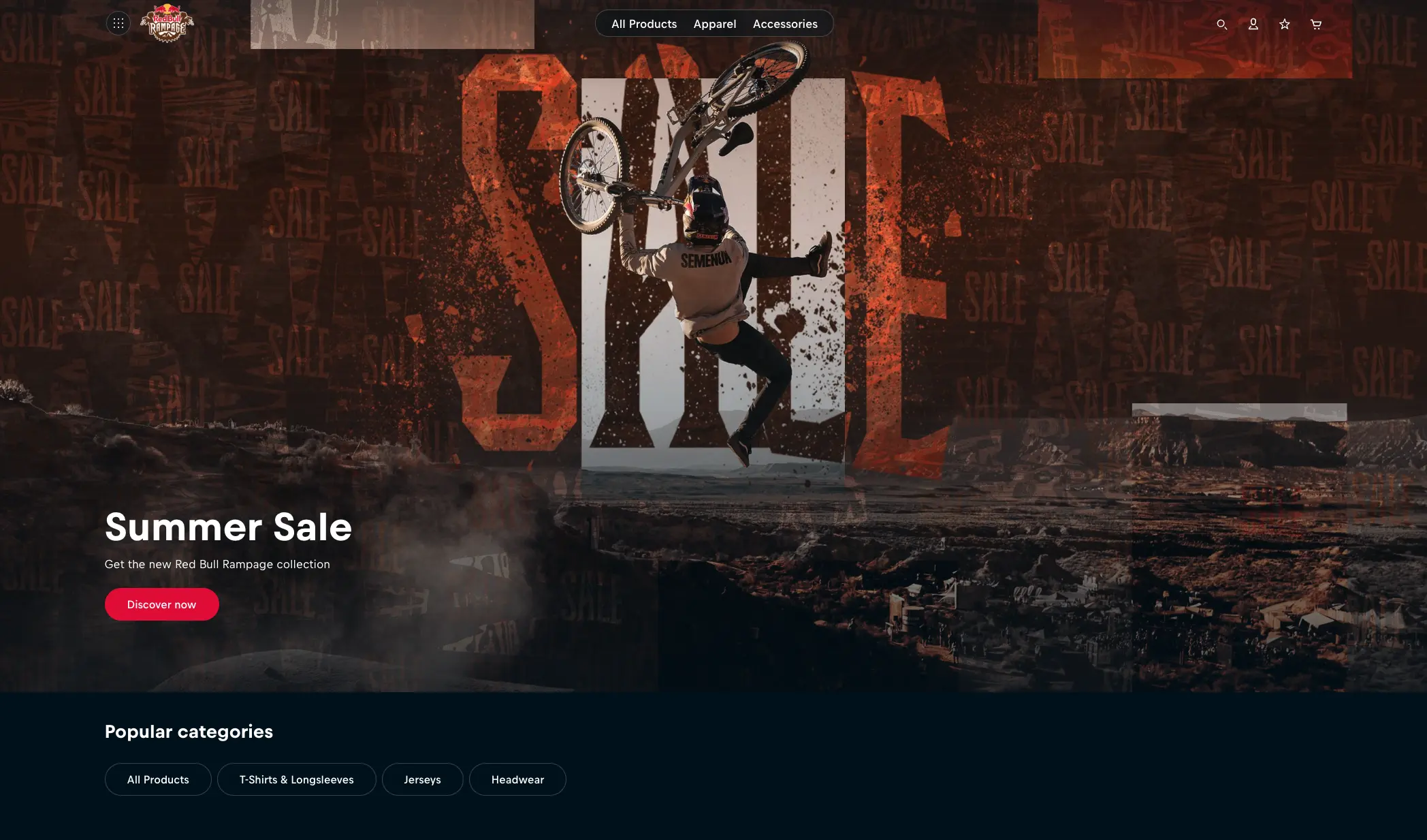 RB Rampage - Summer Sale