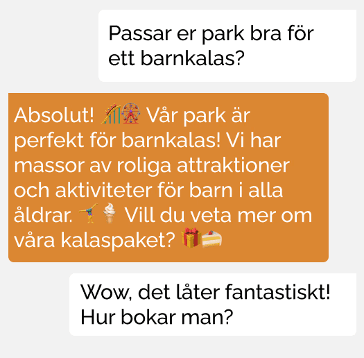 Servai kan dra slutsatser från mycket data