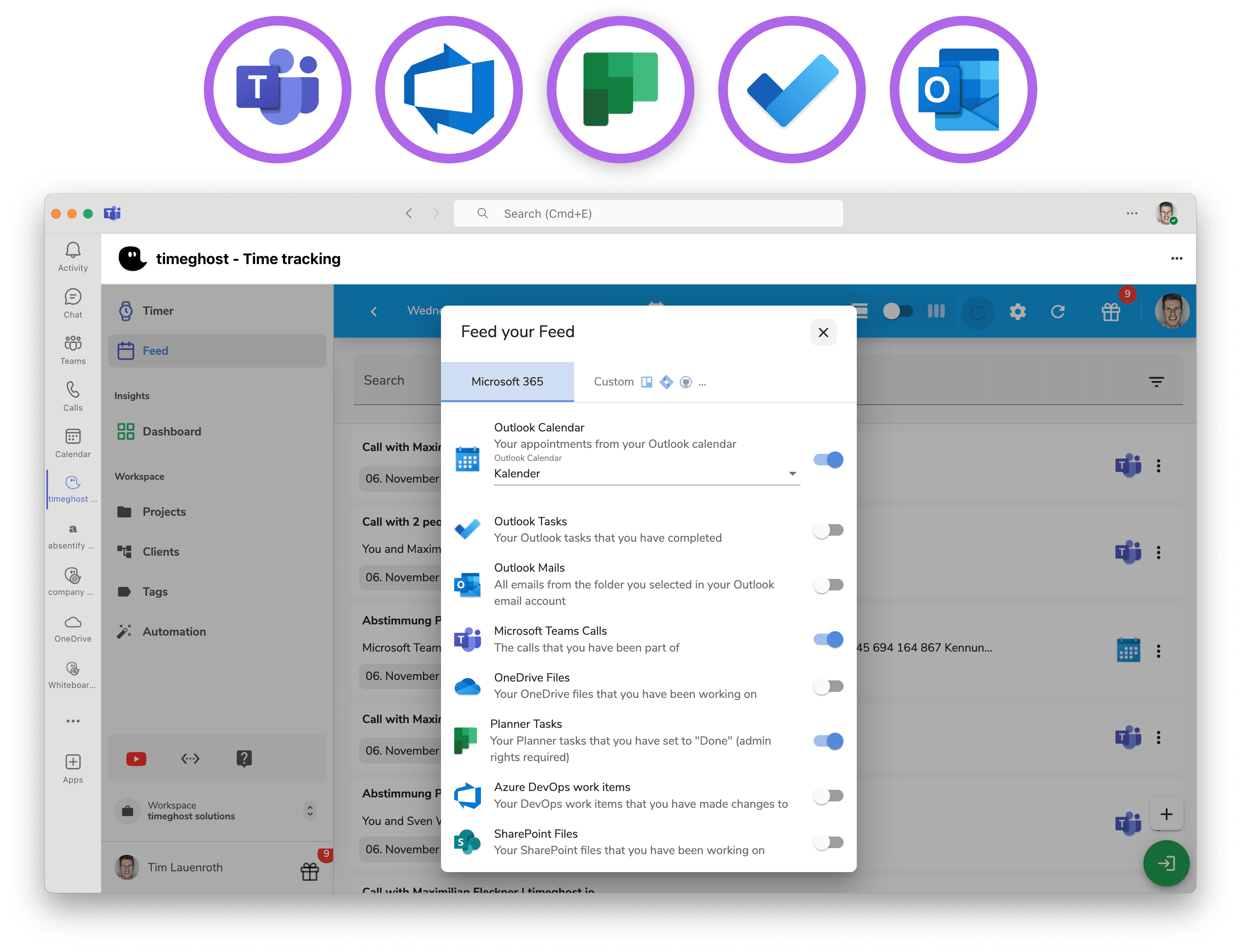 timeghost time tracking