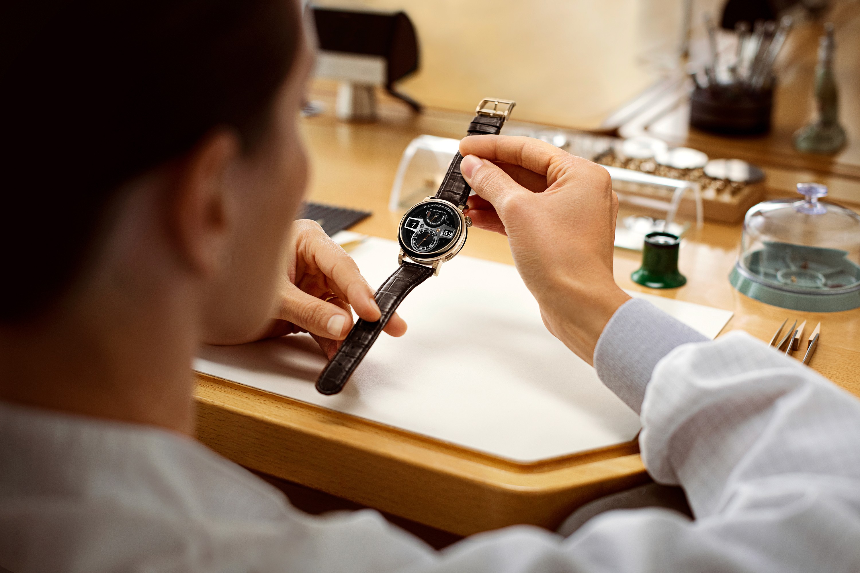 Luxusuhr A. Lange & Söhne – Produktionsprozess