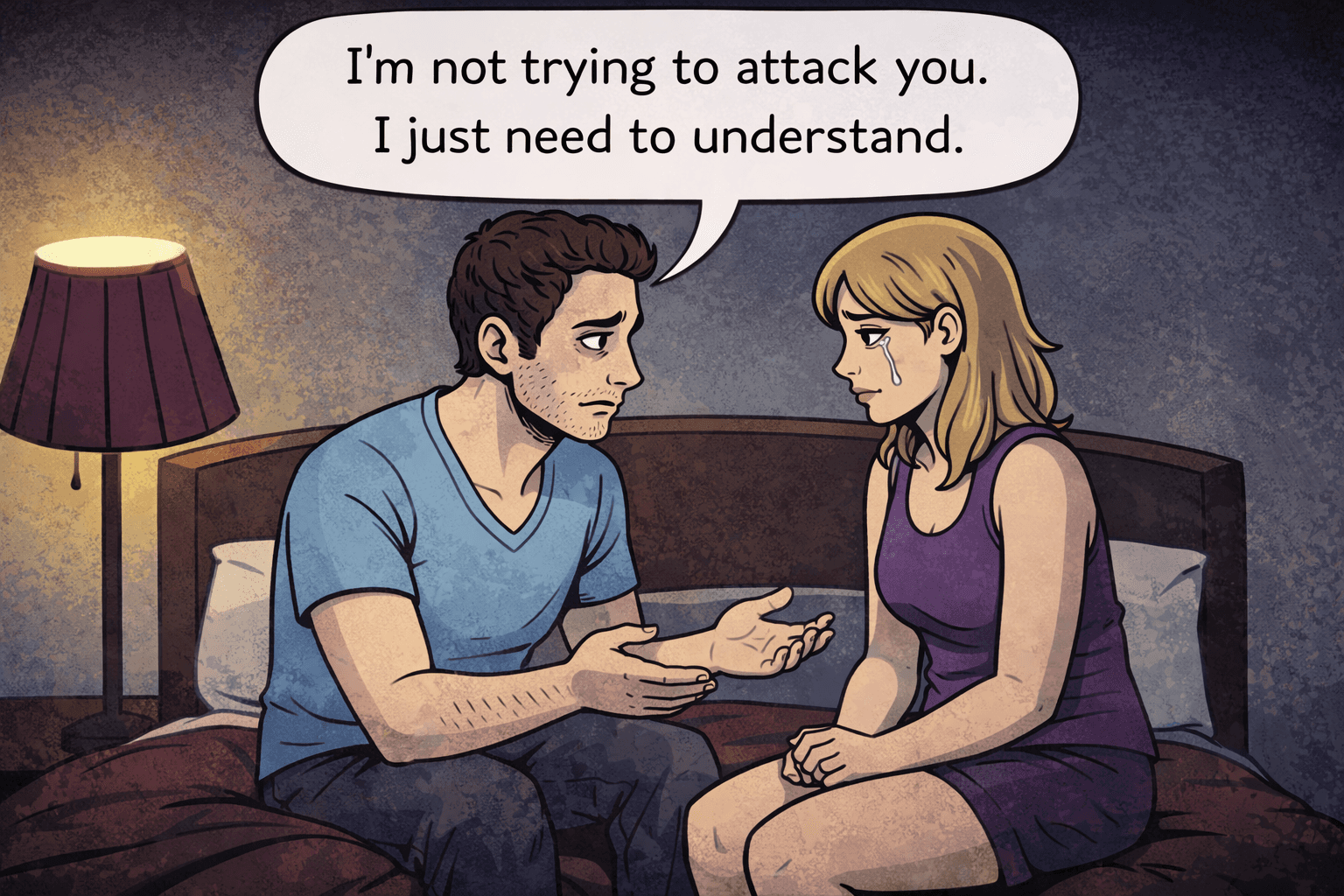 A conversation with your wife about her watching porn