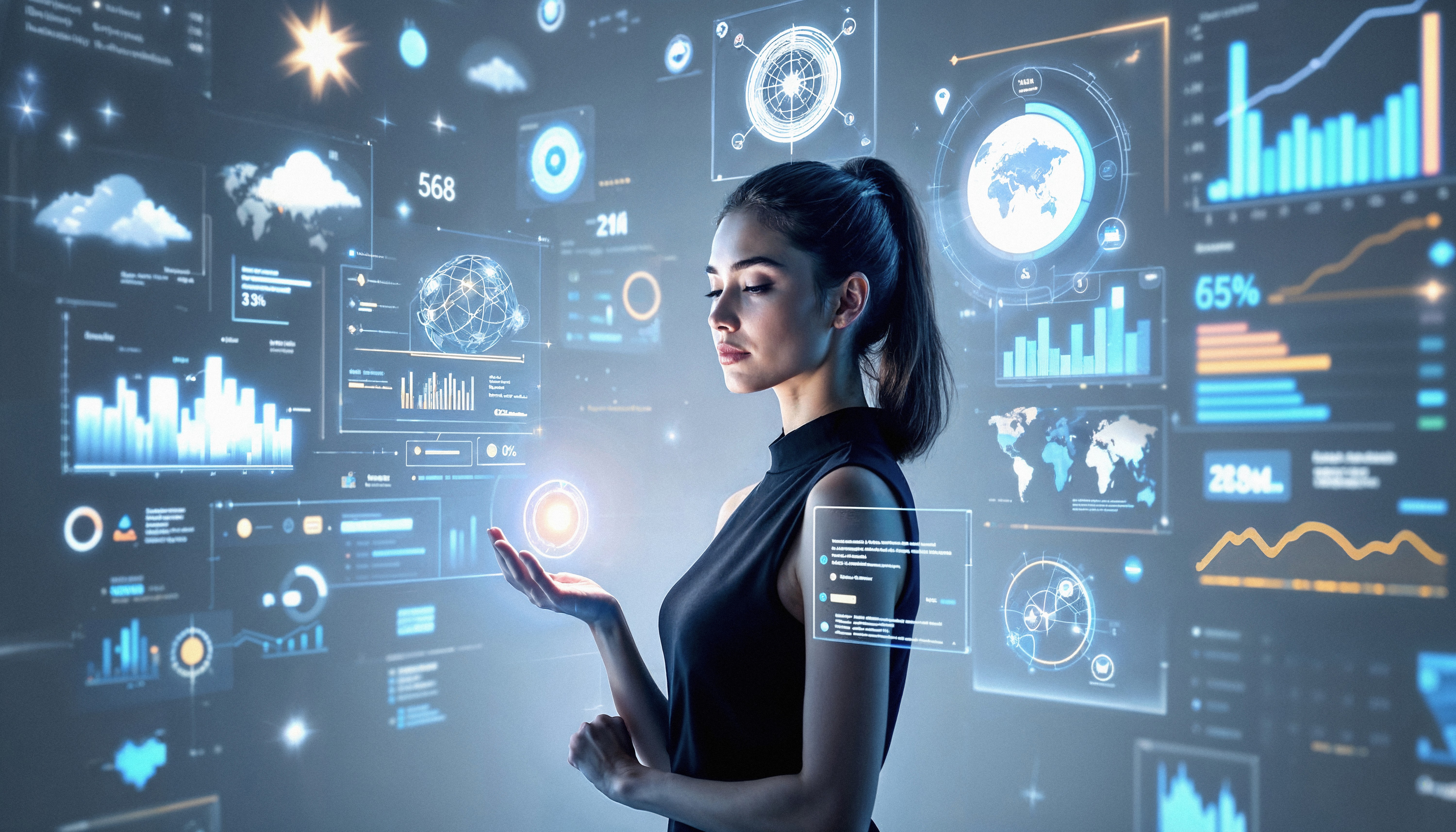 Image is from the blog titled Top IT Solutions Providers in Dubai for Enterprise Digital Transformation