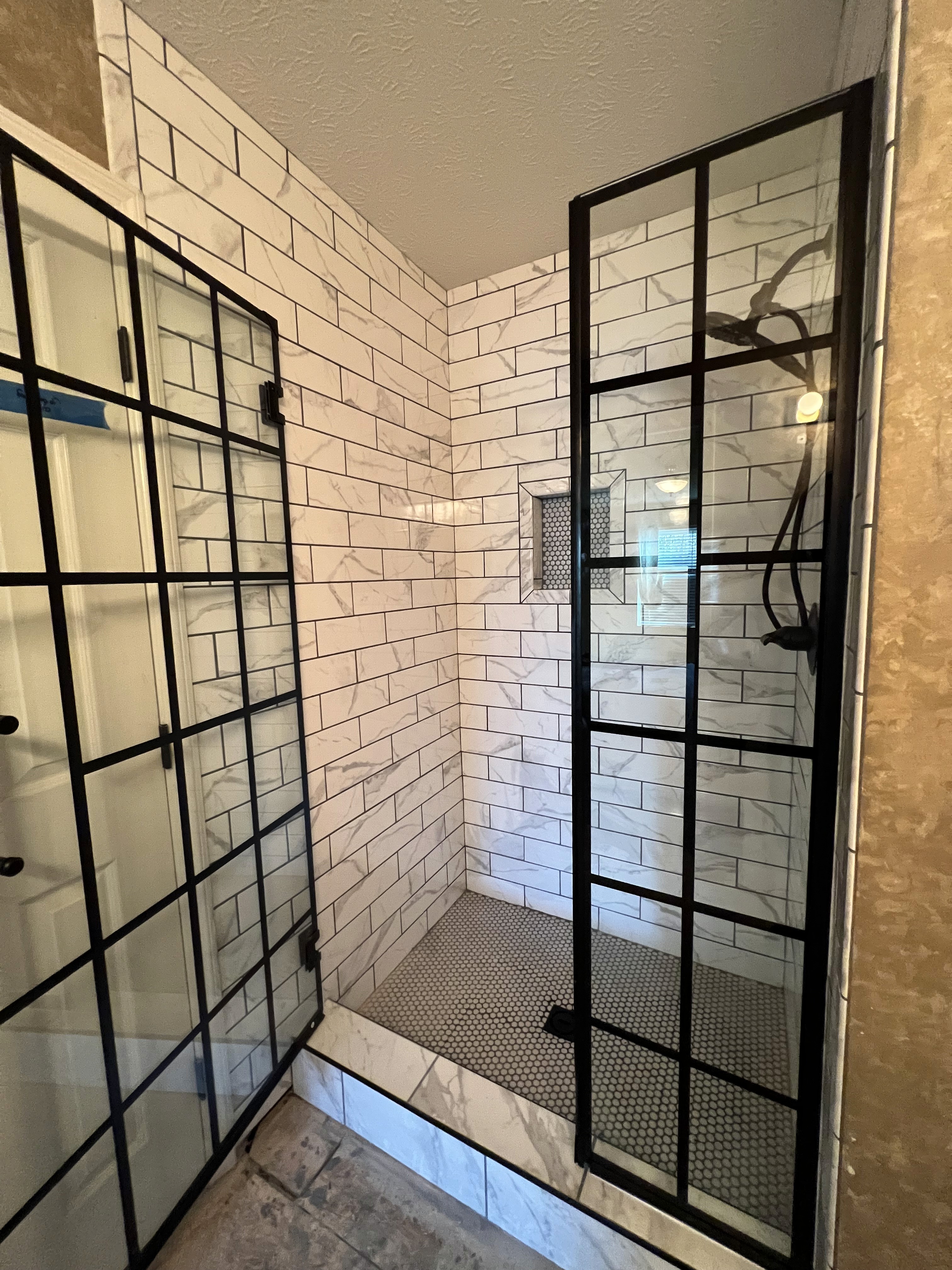 Subway Tile Shower 