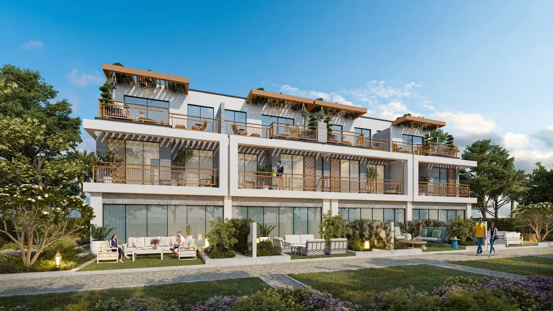 damac violet community dubailand