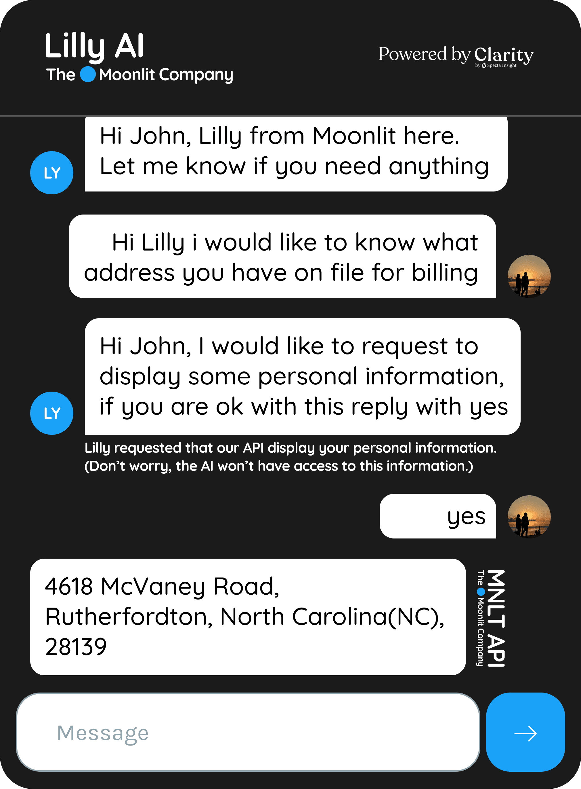 An image of Freelio's budget ui
