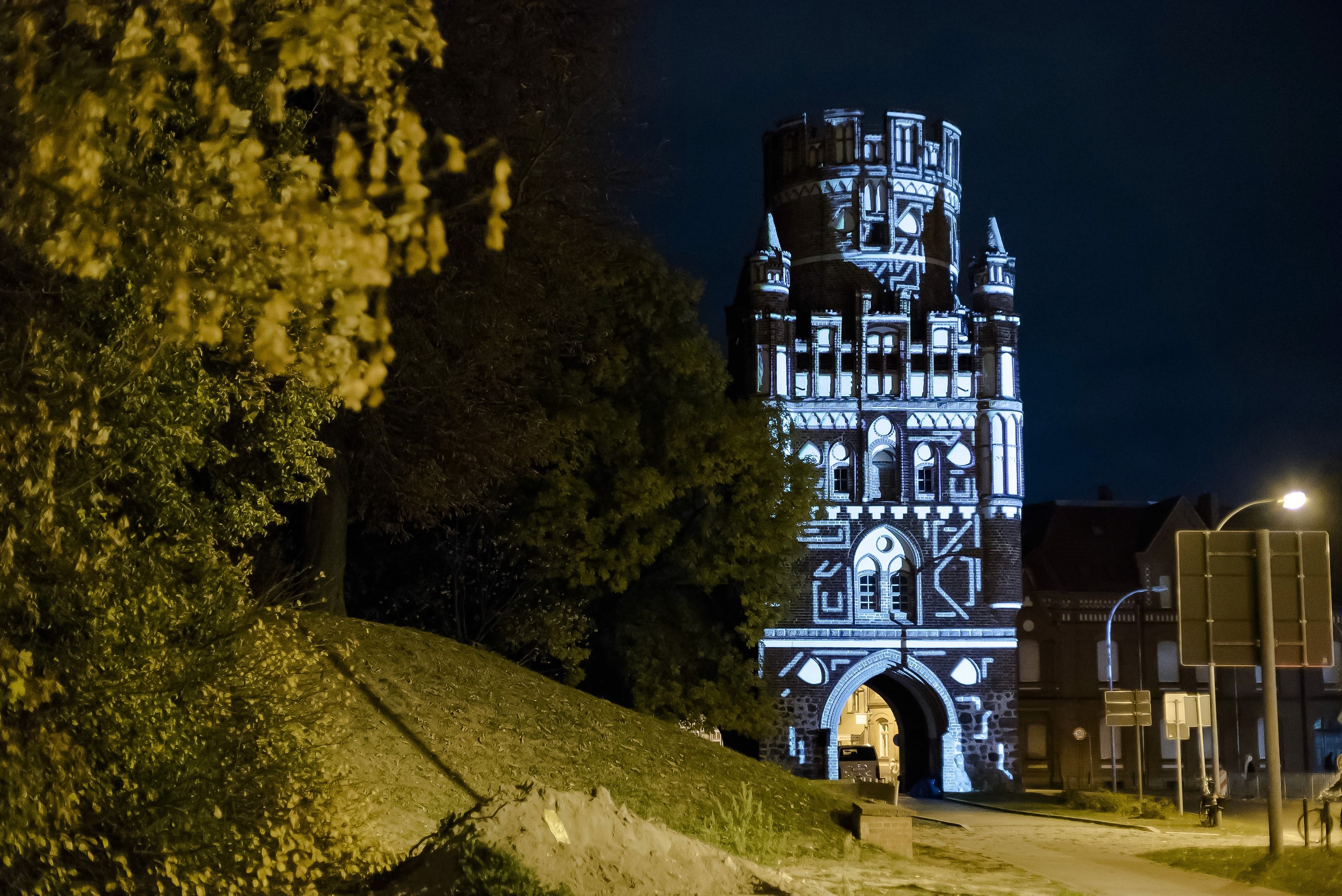 Formationen - Architecture Projection Mapping