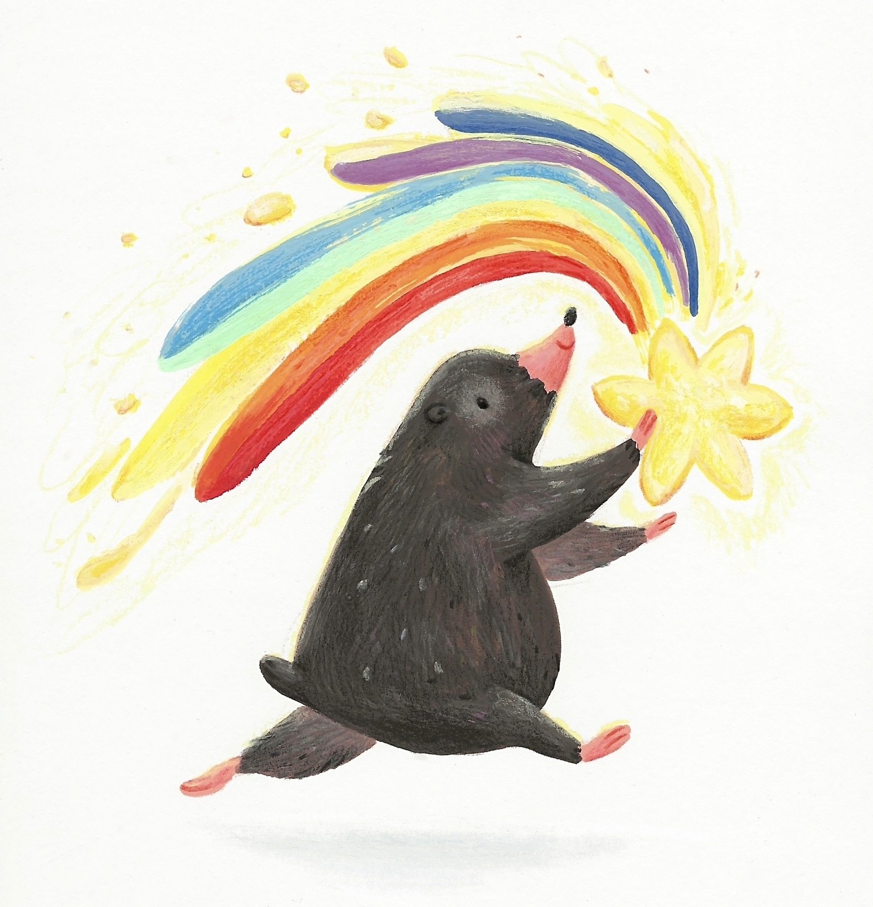 In the Glow of the Night 