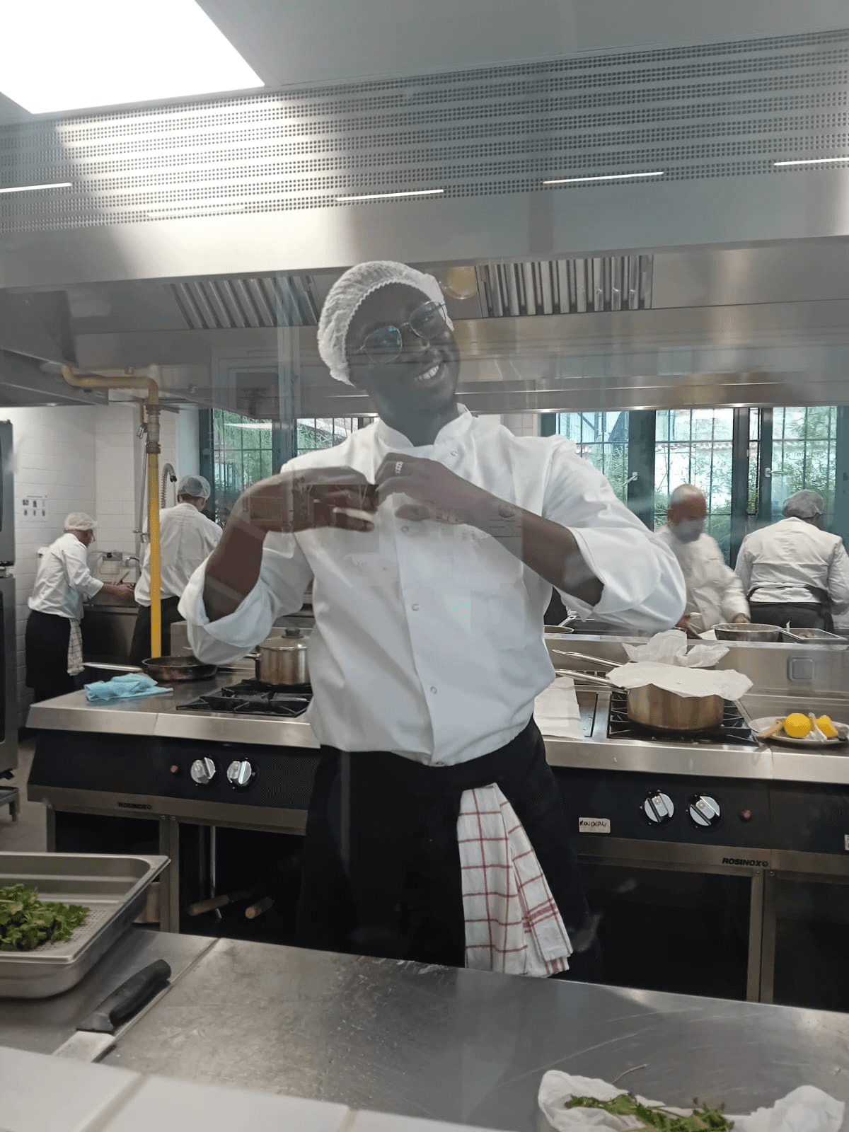 Apprenant de La Table de Cana